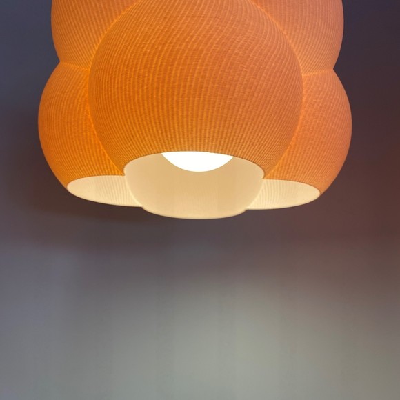 3DPPA Bubble Cloud Lamp Shade | Home Decor | Gift Idea | Geometric - Picture 8 of 10